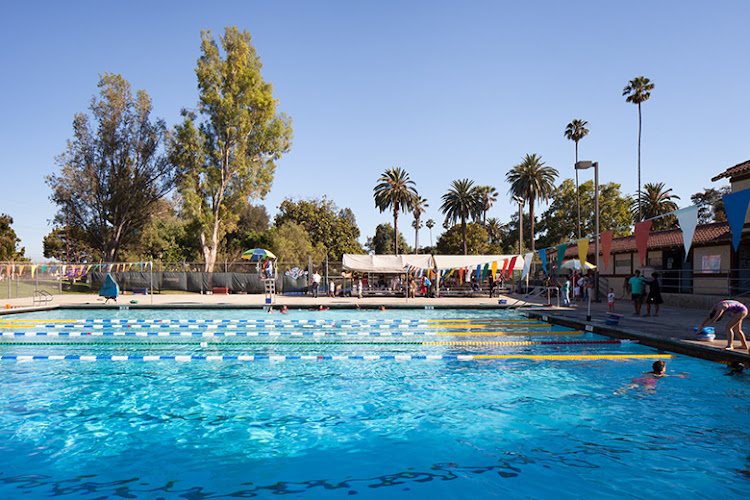 Alhambra Park Pool