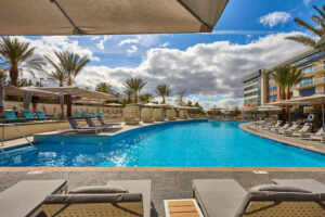 Allure Pool at Willows Hotel & Spa