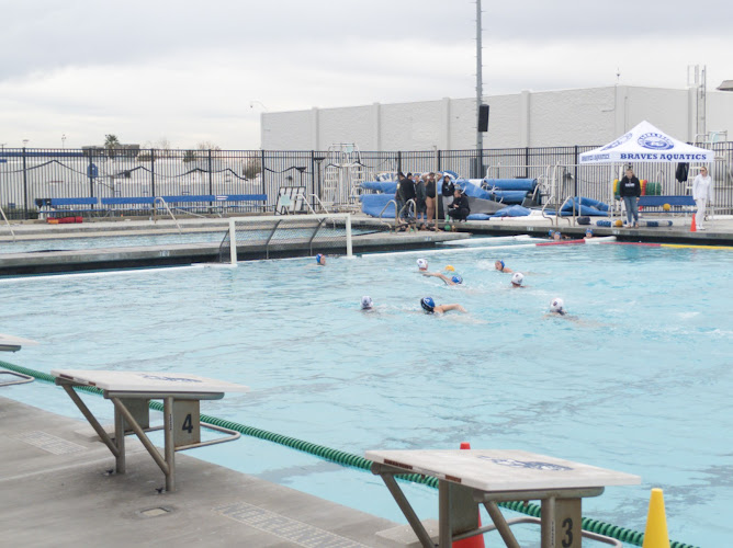 Alta Loma High School Swimming Pool