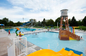 Anderson Building & Pool
