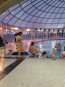 Aquadome Pool