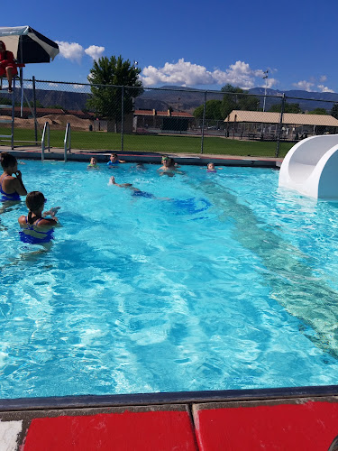 Art Dague Pool and Waterslide