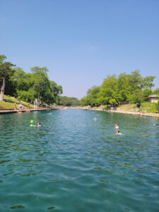 Barton Springs Municipal Pool