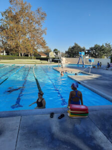Blue Lake Swimming Pool