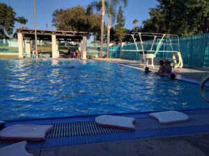 Brea City Swimming Pool