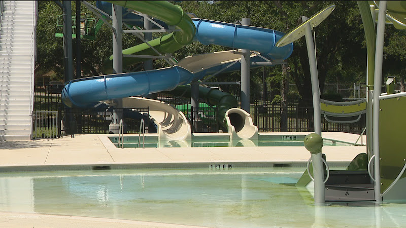 Buchanan High School Outdoor Swimming Pools