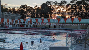 Burlingame High School Swimming Pool