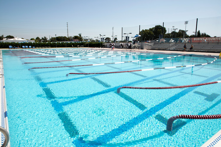 Burns Recreation Center Pool