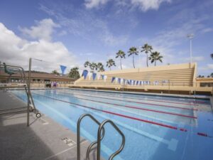 BYUH Swimming Pool