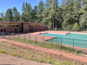 Camp Geronimo Swimming Pool