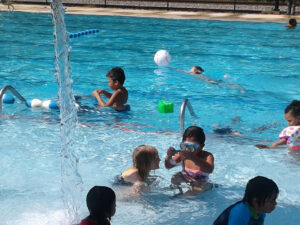 Carrie Matthews Swimming Pool