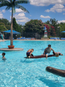 City of Gaithersburg Water Park at Bohrer Park