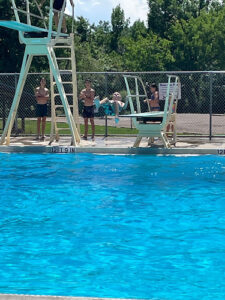 Columbine West Outdoor Pool