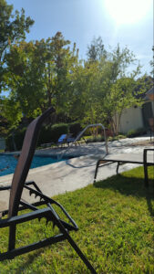Community pool at Lakeridge