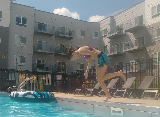 Community Pool at Lakeshore