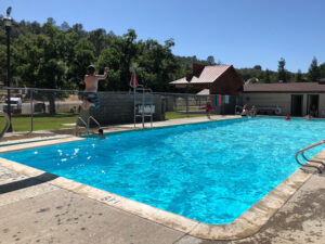 Coulterville Swimming Pool