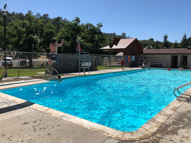 Coulterville Swimming Pool