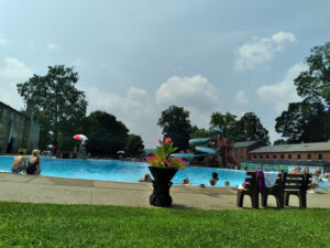 Crystal Beach Swimming Pool