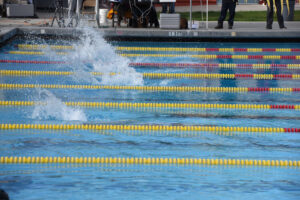Cupertino High School Swimming Pool