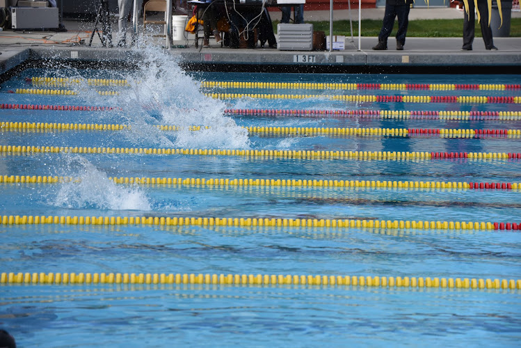 Cupertino High School Swimming Pool