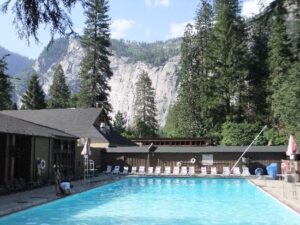 Curry Village Swimming Pool