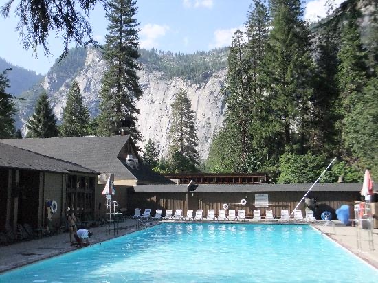 Curry Village Swimming Pool