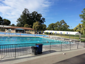 Davis Community Pool