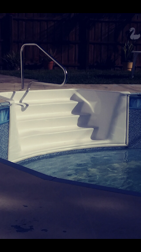 Diamond decks and pools