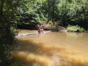 Double Bridge Creek Swimming Area