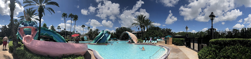 Doubloon Lagoon pool