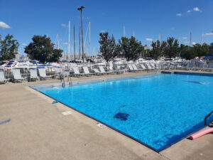 Edgewater Yacht Club Pool