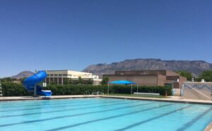 Eisenhower Swimming Pool