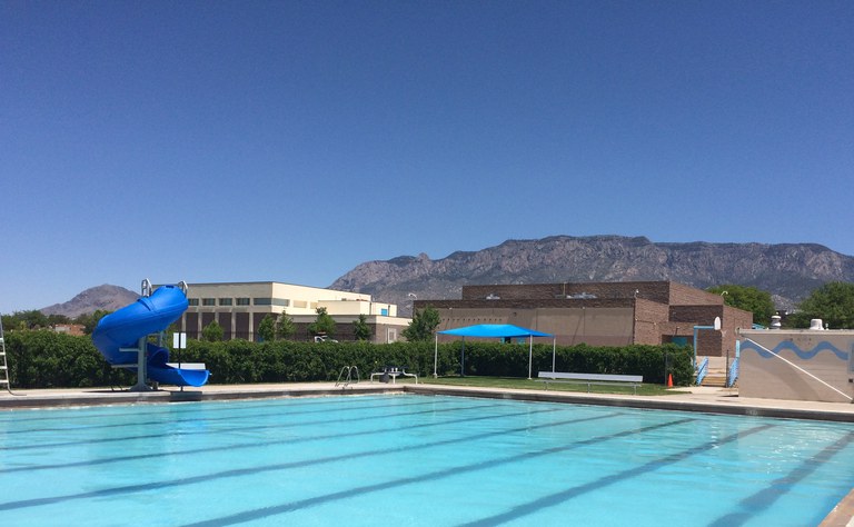 Eisenhower Swimming Pool
