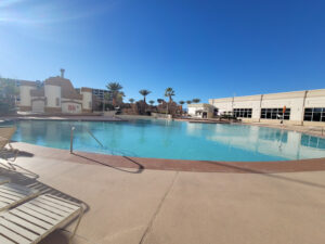 Excalibur Pool