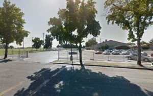 Fowler High School Outdoor Swimming Pool