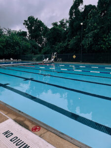 Francis Outdoor Pool