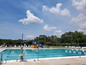 Frank D. “Poncho” Roberts Aquatics Center