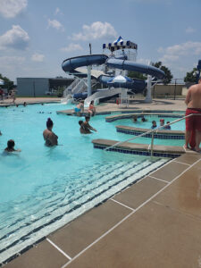 Frontier Swimming Pool