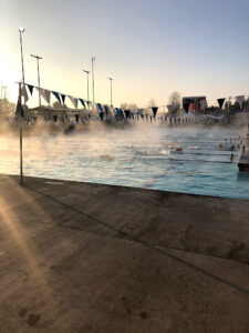 Fullerton College Swimming Pool