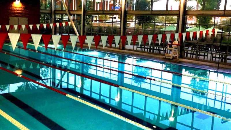 Fullerton Community Center Indoor Swimming Pool