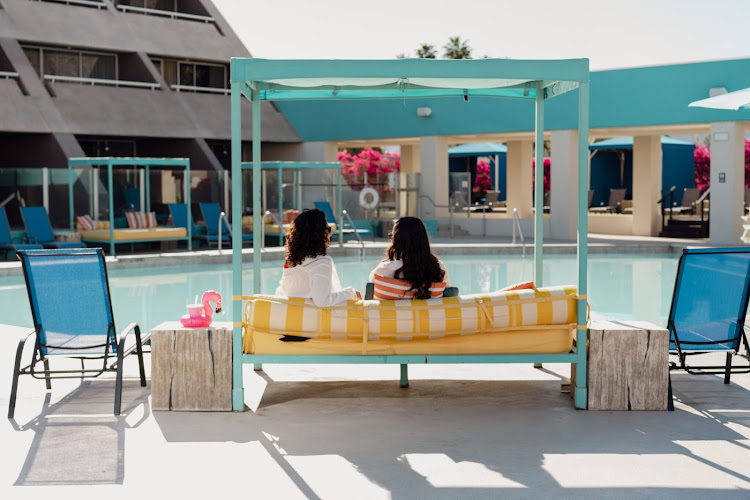 Gay Pool Palm Springs