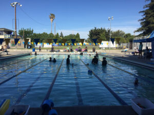 George F. Haines International Swim Center