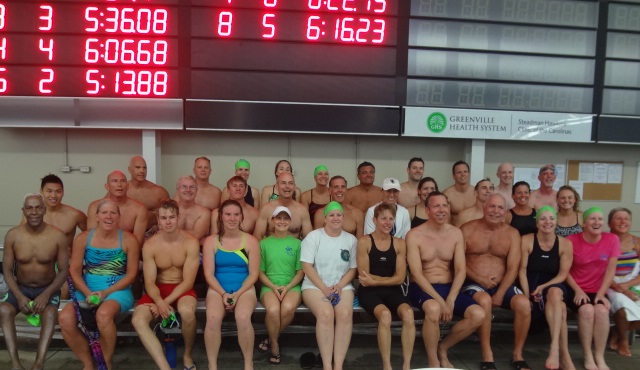 Greenville Splash Masters