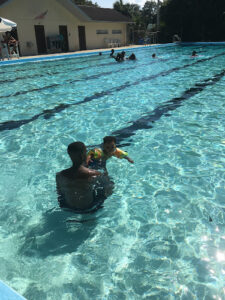 H.O. Dabney Pool