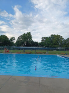 Hawthorne Memorial Pool