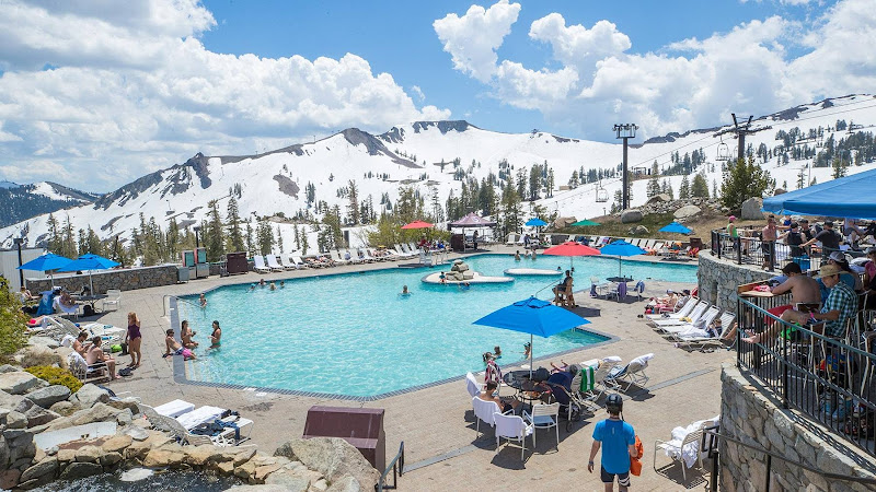 High Camp Pool And Hot Tub