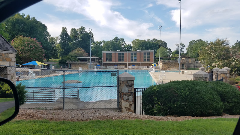 High Point City Lake Pool and Waterslide