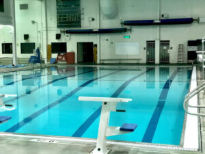 High School Swimming Pool