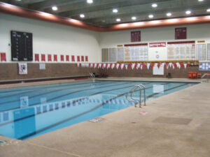 Holmes Pool-Recreational Swim Times Posted. For Lap Swim Times and Closings go to cedarfalls.com/aquatics