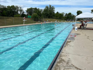 Jenny Thompson Outdoor Pool